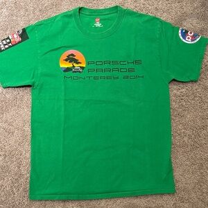 Porsche Parade Monterey 2014